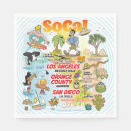 Guardanapo De Papel Sul da Califórnia