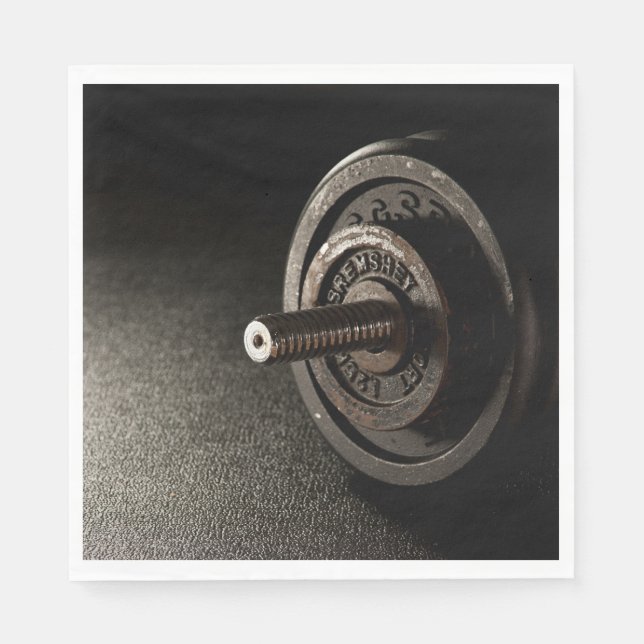 Guardanapo De Papel Sumbbell (Frente)