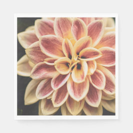 Guardanapo De Papel Summer Dahlia Flower (Arte Floral)