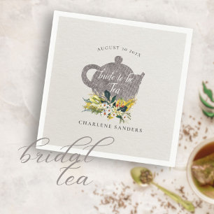Guardanapo De Papel Summer Daisies Floral Bridal Chá