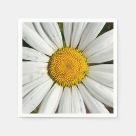 Guardanapo De Papel Summer Daisy Paper Napkins