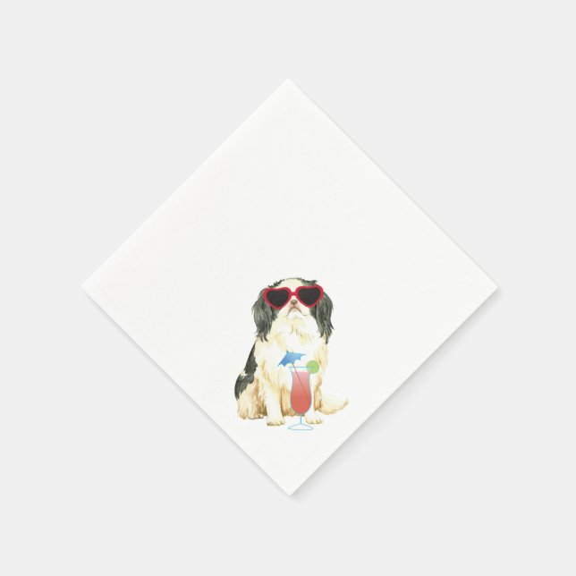 Guardanapo De Papel Summer Japan Chin Napkins (Canto)