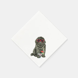 Guardanapo De Papel Summer Newfoundland Napkins