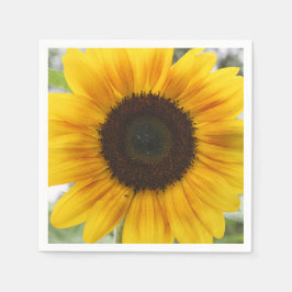 Guardanapo De Papel Summer Sunflower Paper Napkin