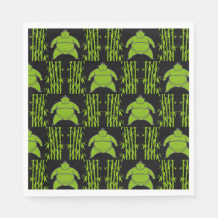 Guardanapo De Papel Sumo Wrestler