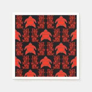 Guardanapo De Papel Sumo Wrestler