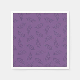 Guardanapo De Papel Sumos de carvalho de outono - uva/ameixa