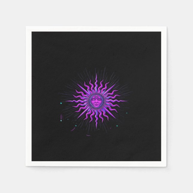 Guardanapo De Papel Sun - Whimsigoth Graphic (Frente)