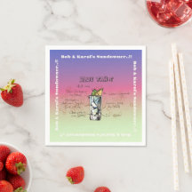 Sundowner Blue Tahoe Cocktail