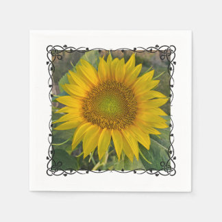 Guardanapo De Papel Sunflower Napkins