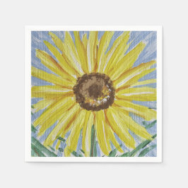 Guardanapo De Papel Sunflower Napkins