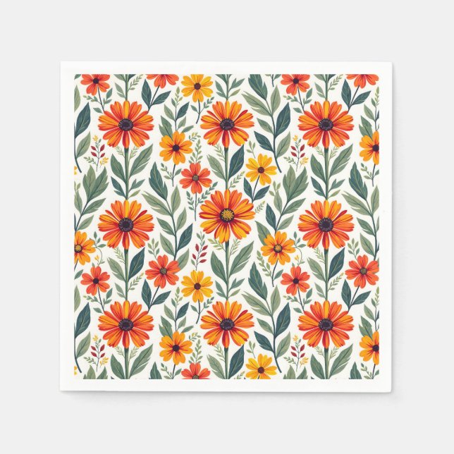 Guardanapo De Papel Sunny Days (Frente)