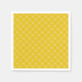 Guardanapo De Papel Sunny Radiance Patterno Cocktail Napkins