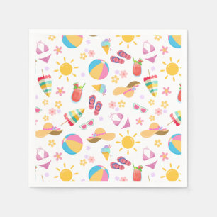 Guardanapo De Papel Sunny Summer