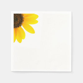 Guardanapo De Papel Sunny Sunflower