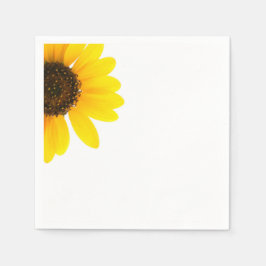 Guardanapo De Papel Sunny Sunflower