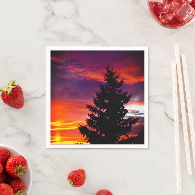 Guardanapo De Papel Sunset (Insitu)