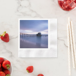 Guardanapo De Papel Sunset Beach Coined Cocktail Paper Napkins 30