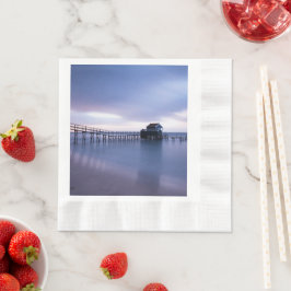 Guardanapo De Papel Sunset Beach Coined Luncheon Paper Napkins 30