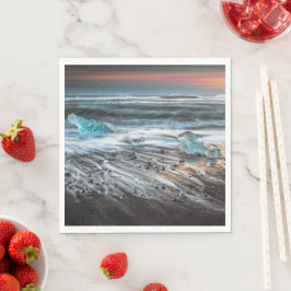 Guardanapo De Papel Sunset Beach Standard Luncheon Paper Napkins 29