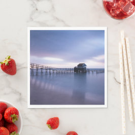 Guardanapo De Papel Sunset Beach Standard Luncheon Paper Napkins 30