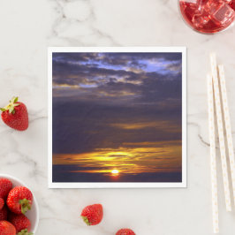 Guardanapo De Papel Sunset Beach Standard Luncheon Paper Napkins 41
