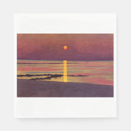 Guardanapo De Papel Sunset (por Félix Vallotton)
