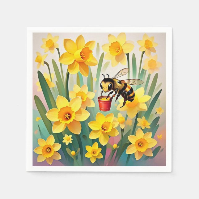 GUARDANAPO DE PAPEL " SUNSHINE COLLECTOR " (Frente)