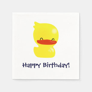 Guardanapo De Papel Super Bonito Papel Ducky Napkins