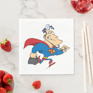 Guardanapo De Papel Super-herói Doutor Paper Napkins