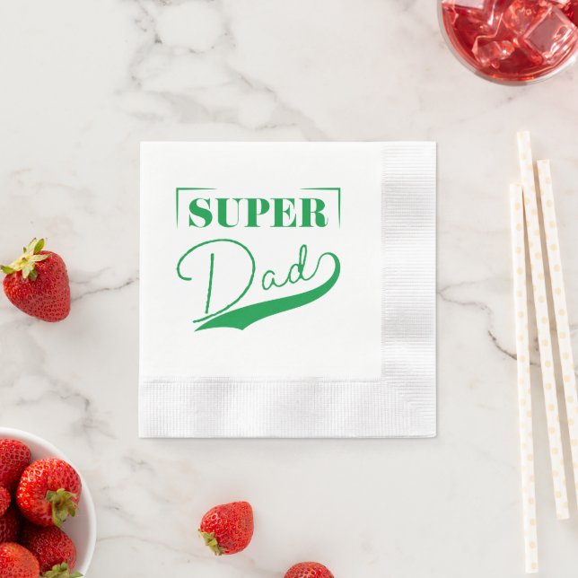 Guardanapo De Papel Super Pai (Insitu)