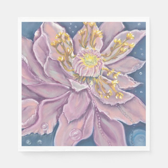 Guardanapo De Papel Supernatural Flower (Frente)
