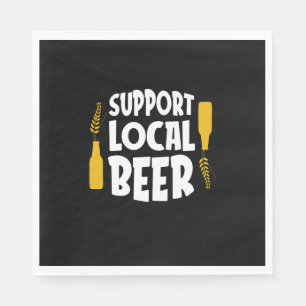 Guardanapo De Papel Suporte para cerveja local