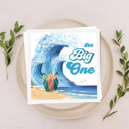 Guardanapo De Papel Surf Beach Festa de aniversário Napkins