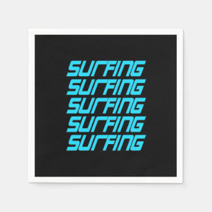 Guardanapo De Papel Surfing
