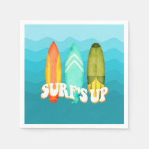 Surfs Up Surfboard Festa de aniversário