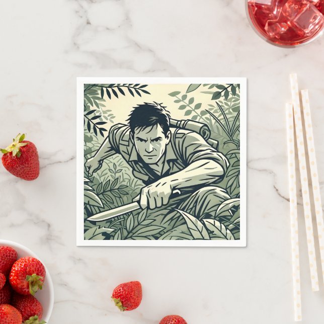 Guardanapo De Papel Survivalist Spirit (Insitu)