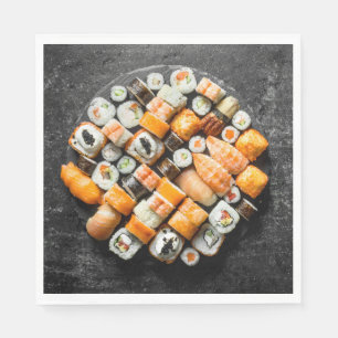 Guardanapo De Papel Sushi Púltimo