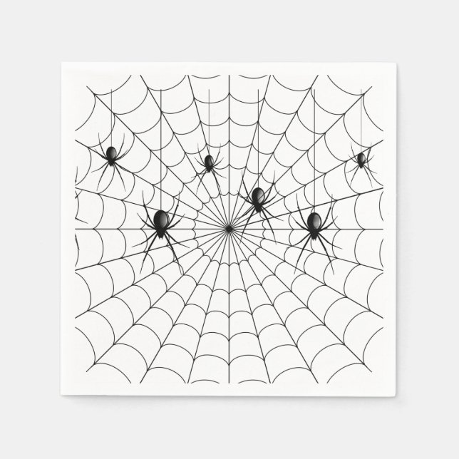 Guardanapo De Papel Sussurros na Web (Frente)