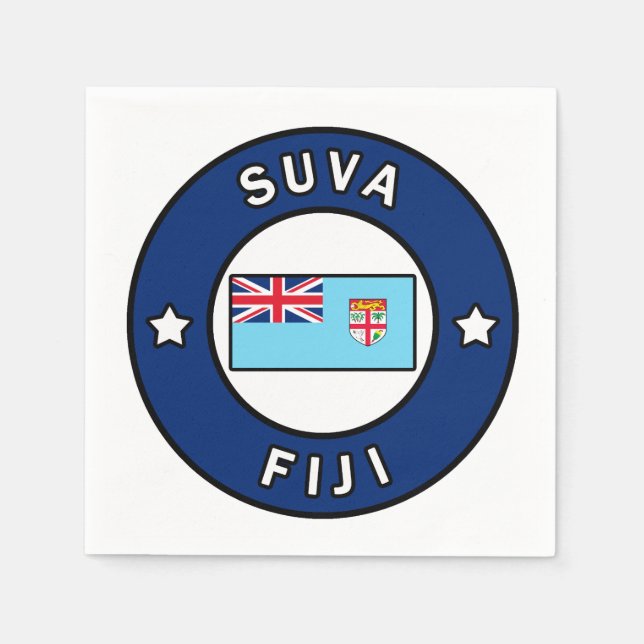 Guardanapo De Papel Suva Fiji (Frente)