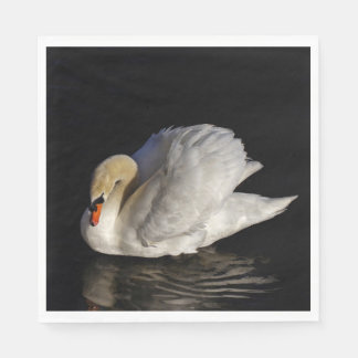 Guardanapo De Papel Swan branco