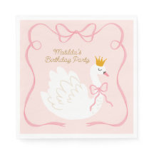 Swan Princess Birthday