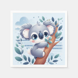 Guardanapo De Papel Sweet Baby Koala - Napkin