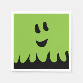 Guardanapo De Papel Sweet Boo Ghost Paper Napkin