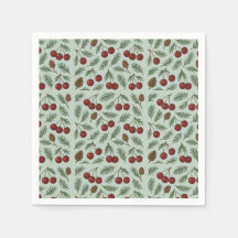 🌿 Sweet Cherry Woodland Holiday Collection