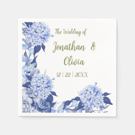 Guardanapo De Papel Sweet Shower Spring purple Floral Wedding