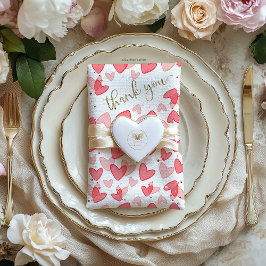 Guardanapo De Papel Sweetheart Baby Shower Valentine