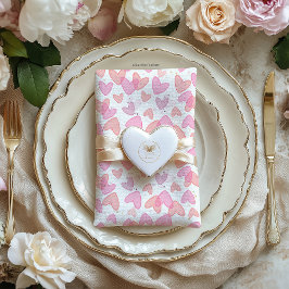 Guardanapo De Papel Sweetheart Baby Shower Valentine