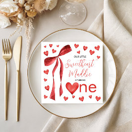Guardanapo De Papel Sweetheart Watercolor Hearts Napkins