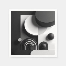 Guardanapo De Papel Symphony of Silent Forms 